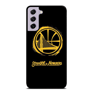 GOLDEN STATE WARRIORS LOGO STRENGTH IN NUMBERS Samsung Galaxy S21 FE Case