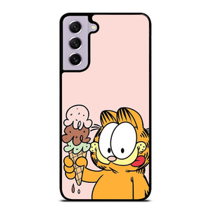 GRAFIELD THE CAT ICE CREAM Samsung Galaxy S21 FE Case GRAFIELD THE CAT ICE CREAM Samsung Galaxy S21 FE Case