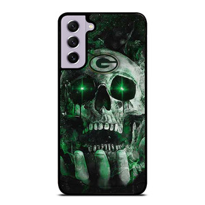 GREEN BAY PACKERS FOOTBALL SKULL SYMBOL Samsung Galaxy S21 FE Case