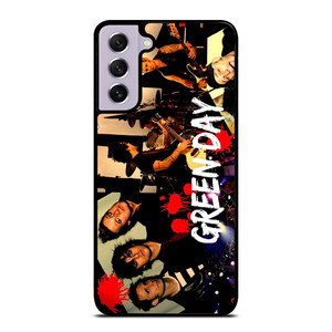 GREEN DAY ROCK BAND Samsung Galaxy S21 FE Case