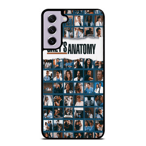 GREY'S ANATOMY TV SERIES Samsung Galaxy S21 FE Case GREY'S ANATOMY TV SERIES Samsung Galaxy S21 FE Case