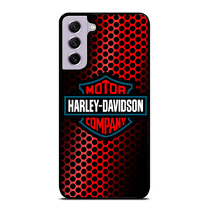 HARLEY DAVIDSON LOGO RED Samsung Galaxy S21 FE Case