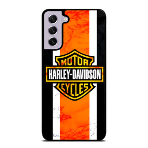 HARLEY DAVIDSON MARBLE LOGO Samsung Galaxy S21 FE Case