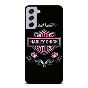 HARLEY DAVIDSON PINK LOGO Samsung Galaxy S21 FE Case HARLEY DAVIDSON PINK LOGO Samsung Galaxy S21 FE Case