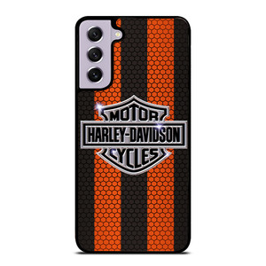 HARLEY DAVIDSON SHINE LOGO Samsung Galaxy S21 FE Case HARLEY DAVIDSON SHINE LOGO Samsung Galaxy S21 FE Case