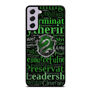 HARRY POTTER MOVIE SLYTHERIN Samsung Galaxy S21 FE Case