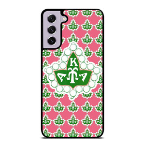 HOT AKA PINK AND GREEN Samsung Galaxy S21 FE Case HOT AKA PINK AND GREEN Samsung Galaxy S21 FE Case
