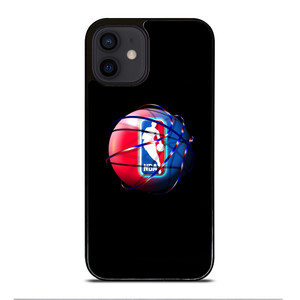 NBA LOGO COLORFUL BALL iPhone 12 Mini Case