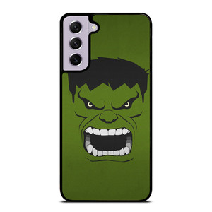 HULK MARVEL COMICS MINIMALISTIC Samsung Galaxy S21 FE Case