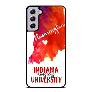INDIANA HOOSIERS UNIVERSITY Samsung Galaxy S21 FE Case