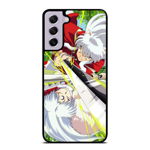 INUYASHA VS SESSHOMARU MANGA ANIME Samsung Galaxy S21 FE Case