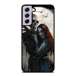 JACK AND SALLY NIGHTMARE BEFORE CHRISTMAS Samsung Galaxy S21 FE Case JACK AND SALLY NIGHTMARE BEFORE CHRISTMAS Samsung Galaxy S21 FE Case