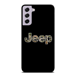 JEEP WRANGLER LOGO CAMO Samsung Galaxy S21 FE Case