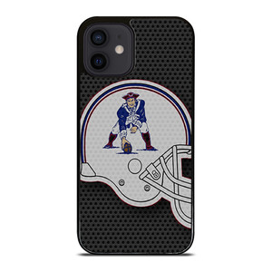 NEW ENGLAND PATRIOTS LOGO HELMET iPhone 12 Mini Case NEW ENGLAND PATRIOTS LOGO HELMET iPhone 12 Mini Case