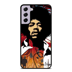 JIMI HENDRIX ART Samsung Galaxy S21 FE Case