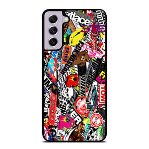JMD STYLE VINILO STICKER BOMB Samsung Galaxy S21 FE Case JMD STYLE VINILO STICKER BOMB Samsung Galaxy S21 FE Case