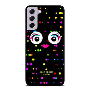 KATE SPADE COLORFULL MONSTER EYE Samsung Galaxy S21 FE Case