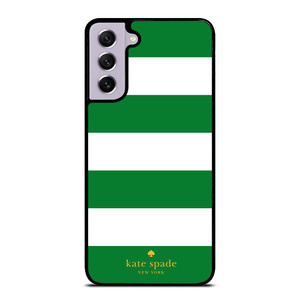 KATE SPADE GREEN STRIPE Samsung Galaxy S21 FE Case KATE SPADE GREEN STRIPE Samsung Galaxy S21 FE Case