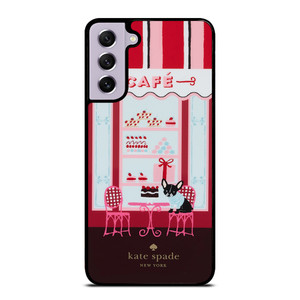 KATE SPADE NEW YORK CAFE Samsung Galaxy S21 FE Case