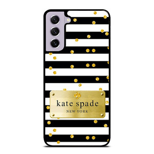 KATE SPADE POLKADOTS GOLD Samsung Galaxy S21 FE Case