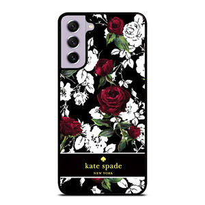 KATE SPADE ROSE RED WHITE Samsung Galaxy S21 FE Case