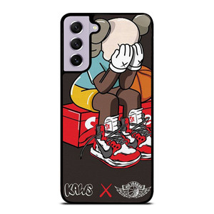 KAWS AIR JORDAN SUPREME Samsung Galaxy S21 FE Case KAWS AIR JORDAN SUPREME Samsung Galaxy S21 FE Case
