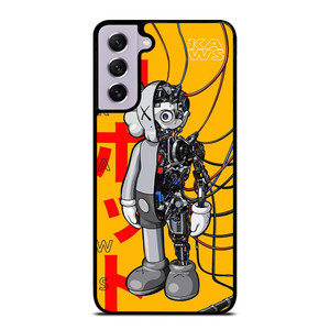 KAWS Human Cyborg Samsung Galaxy S21 FE Case