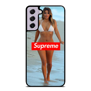 KIM KARDASHIAN SEXY SUPREME Samsung Galaxy S21 FE Case KIM KARDASHIAN SEXY SUPREME Samsung Galaxy S21 FE Case