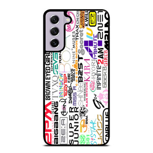 KPOP ALL BAND Samsung Galaxy S21 FE Case