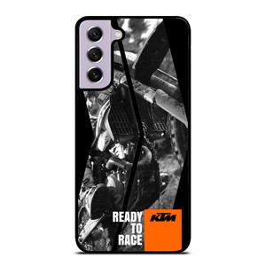 KTM MOTORCYCLE READY TO RACE Samsung Galaxy S21 FE Case KTM MOTORCYCLE READY TO RACE Samsung Galaxy S21 FE Case