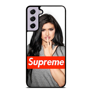 KYLIE SUPREME JENNER Samsung Galaxy S21 FE Case KYLIE SUPREME JENNER Samsung Galaxy S21 FE Case