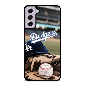 LA DODGERS COOL BASEBALL LOGO Samsung Galaxy S21 FE Case