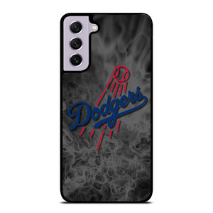 LA DODGERS DARK FLAMES Samsung Galaxy S21 FE Case