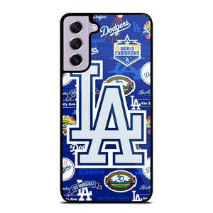 LA DODGERS LOGO 2 Samsung Galaxy S21 FE Case LA DODGERS LOGO 2 Samsung Galaxy S21 FE Case
