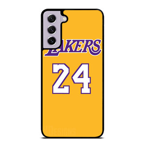LA LAKERS JERSEY 24 KOBE BRYANT Samsung Galaxy S21 FE Case