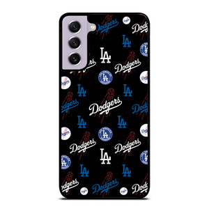 LA LOS ANGELES DODGERS COLLAGE Samsung Galaxy S21 FE Case