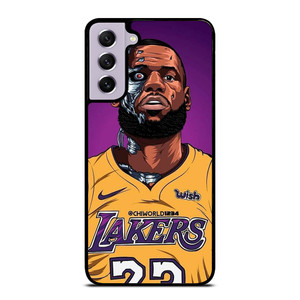 LEBRON JAMES LA LAKERS TERMINATOR Samsung Galaxy S21 FE Case