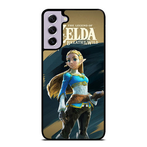 LEGEND OF ZELDA BREATH OF THE WILD Samsung Galaxy S21 FE Case LEGEND OF ZELDA BREATH OF THE WILD Samsung Galaxy S21 FE Case