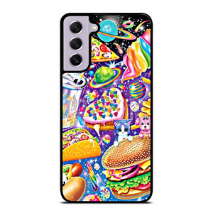 LISA FRANK FOOD Samsung Galaxy S21 FE Case