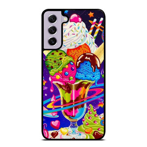 LISA FRANK ICE CREAM Samsung Galaxy S21 FE Case