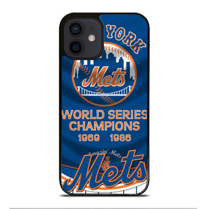 NEW YORK METS WORLD SERIES iPhone 12 Mini Case