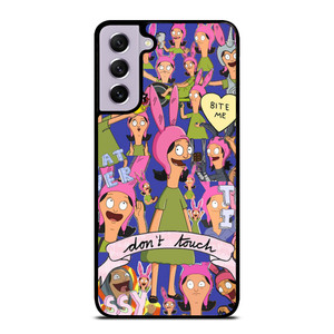 LOUISE BELCHER BOB'S BURGERS Samsung Galaxy S21 FE Case LOUISE BELCHER BOB'S BURGERS Samsung Galaxy S21 FE Case