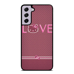 LOVE HELLO KITTY Samsung Galaxy S21 FE Case