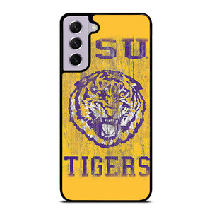 LSU TIGERS WALL ART Samsung Galaxy S21 FE Case LSU TIGERS WALL ART Samsung Galaxy S21 FE Case