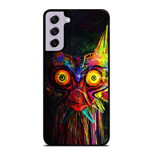 MAJORA'S MASK THE LEGEND OF ZELDA ART Samsung Galaxy S21 FE Case MAJORA'S MASK THE LEGEND OF ZELDA ART Samsung Galaxy S21 FE Case