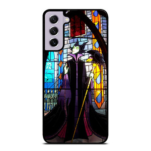 MALEFICENT DISNEY SLEEPING BEAUTY GLASS Samsung Galaxy S21 FE Case