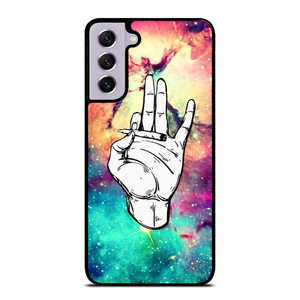 MARIJUANA NEBULA Samsung Galaxy S21 FE Case MARIJUANA NEBULA Samsung Galaxy S21 FE Case