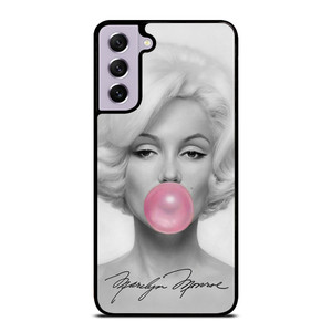 MARILYN MONROE PINK BUBBLEGUM ART Samsung Galaxy S21 FE Case
