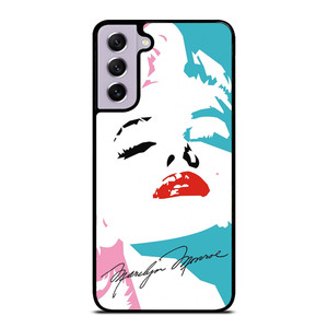 MARILYN MONROE SIGNATURE Samsung Galaxy S21 FE Case MARILYN MONROE SIGNATURE Samsung Galaxy S21 FE Case