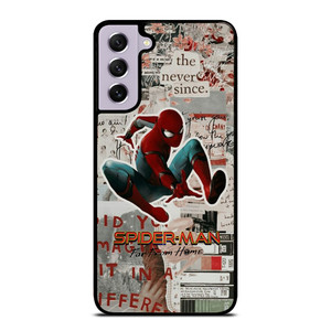 MARVEL AMAZING SPIDERMAN FAR FROM HOME Samsung Galaxy S21 FE Case MARVEL AMAZING SPIDERMAN FAR FROM HOME Samsung Galaxy S21 FE Case